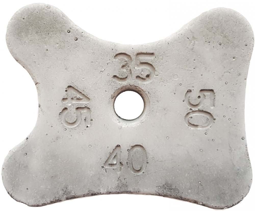 КОСТЬ 35,40,45,50 ТИП-Б1