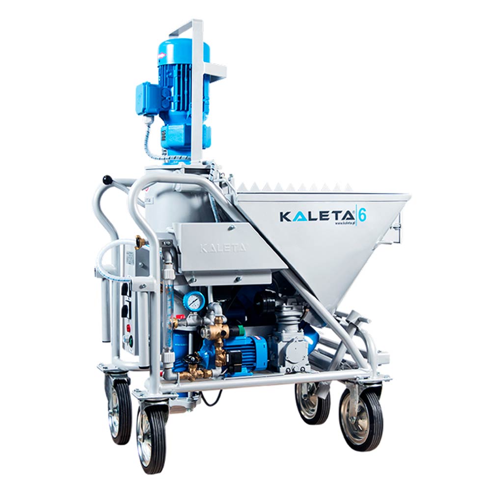 Штукатурная станция KALETA-6 380 В