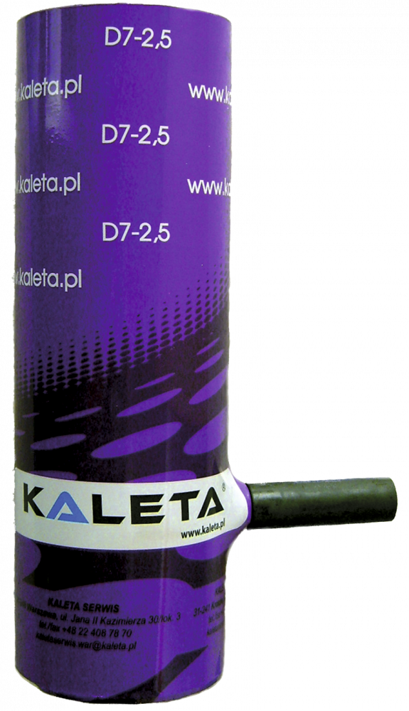 Статор шнека D 7-2,5 Калета