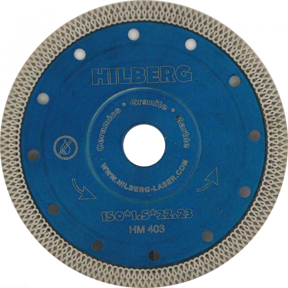 Алмазный диск Hilberg Hard Materials Х-type For X Lock O125 мм