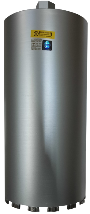 Алмазная коронка Hilberg Laser 1 1/4 UNC 14T 200 мм