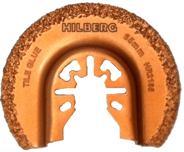 Полотно пильное Hilberg Tile Glue Radial 65