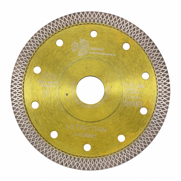 Алмазный диск Trio Diamond Ultra Thin X-Turbo 115 мм