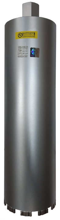 Алмазная коронка Hilberg Laser 1 1/4 UNC 10T 126 мм