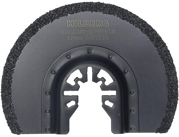 Полотно пильное Hilberg Building Materials Radial 85