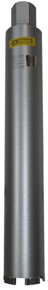 Алмазная коронка Hilberg Laser 1 1/4 UNC 6T 68 мм