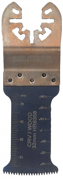 Полотно пильное погружное Hilberg Wood Cutter 32 (18TPI)