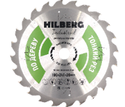 Алмазный диск Hilberg Industrial Дерево Тонкий Рез 24 мм