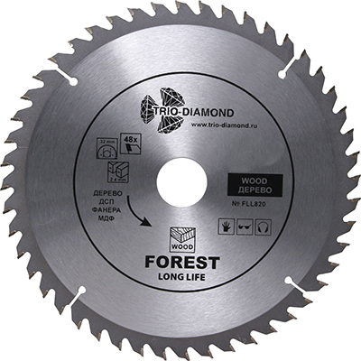 Алмазный диск Trio Diamond Forest O150*48T
