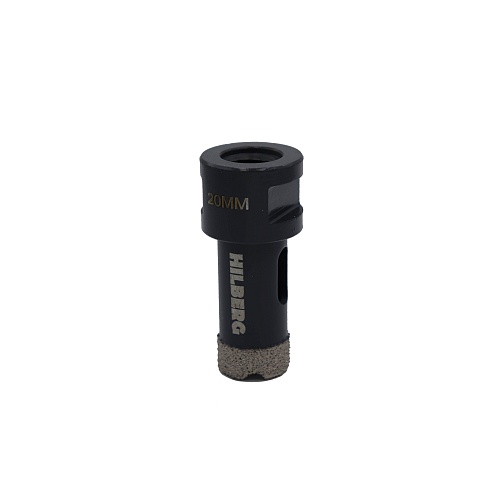 Алмазная коронка Hilberg Super Hard 3T 20 мм