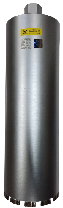 Алмазная коронка Hilberg Laser 1 1/4 UNC 12T 142 мм