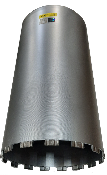 Алмазная коронка Hilberg Laser 1 1/4 UNC 15T 225 мм
