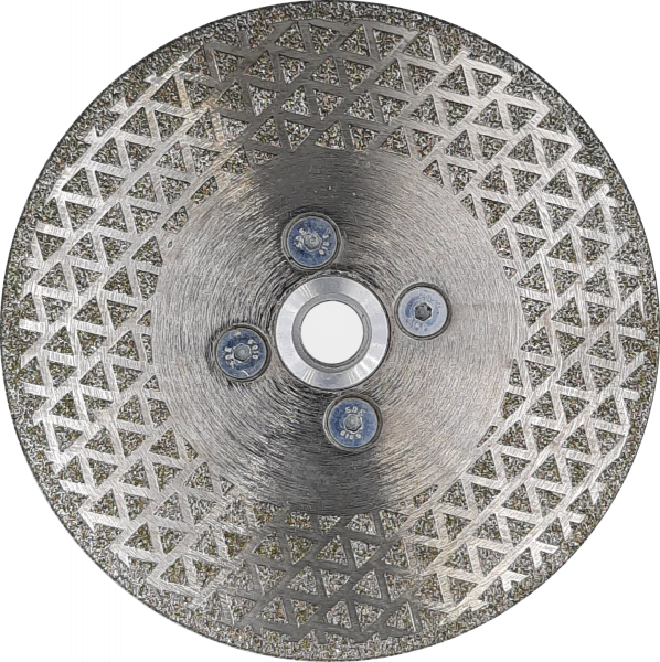 Алмазный диск Hilberg Super Ceramic Flange O125 мм