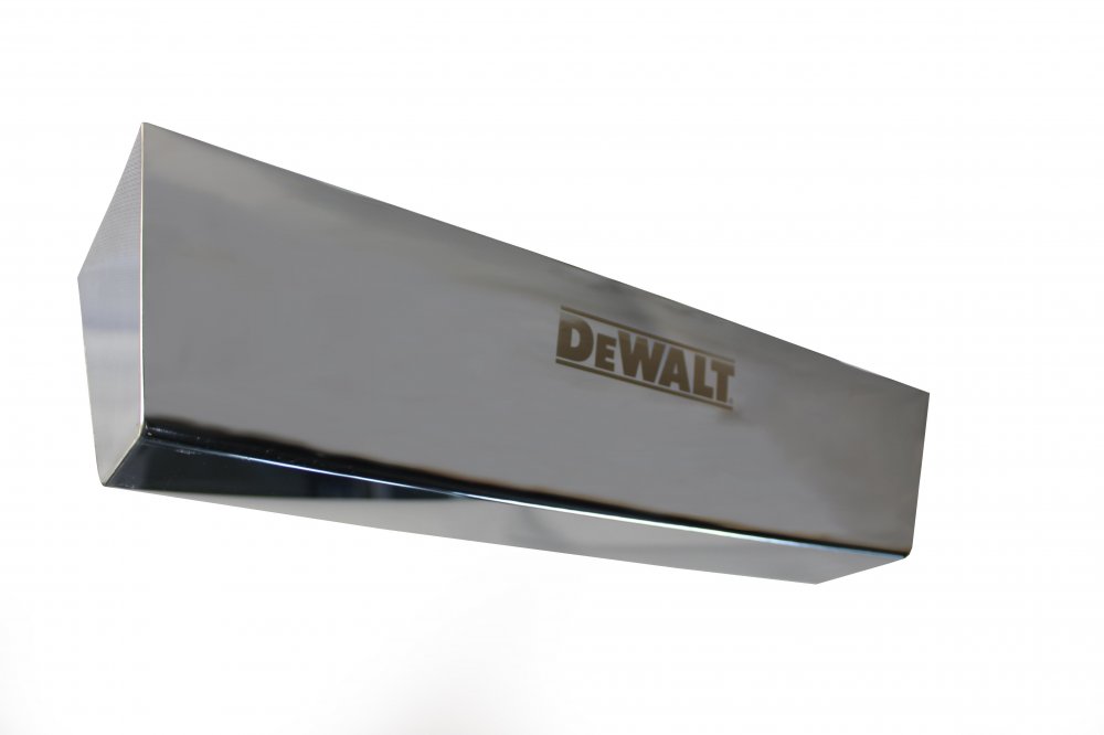 DeWalt Ванночка для шпаклевки, нержавеющая сталь 14"