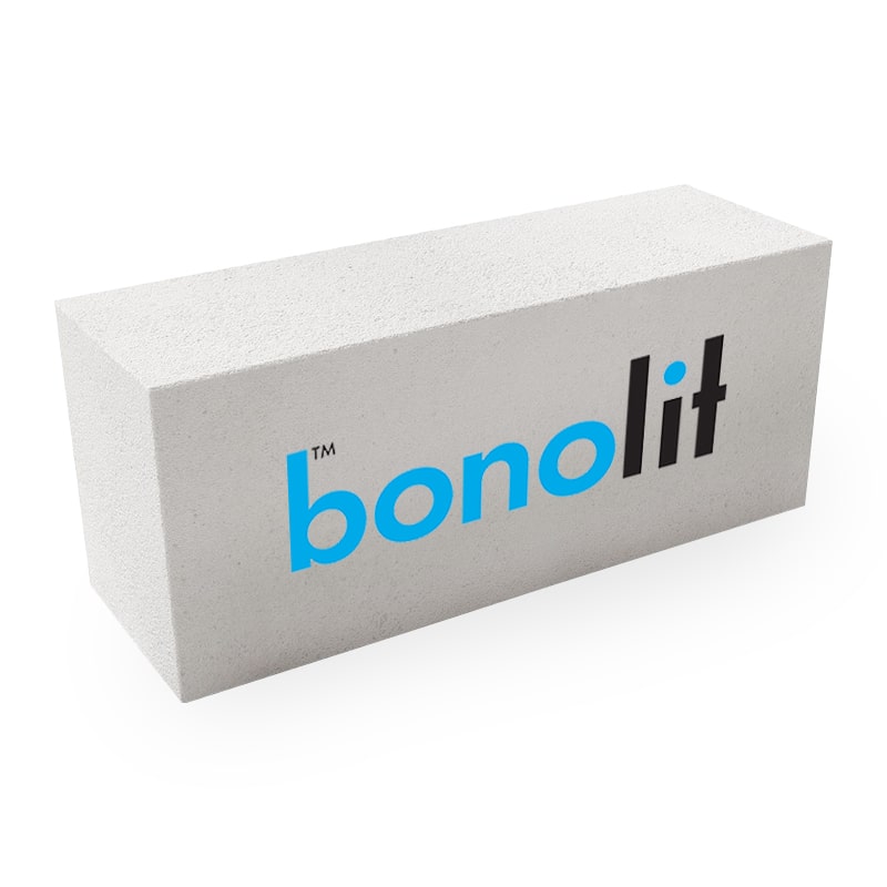 Газобетонные блоки Bonolit стеновые 40 600x400x250, D400