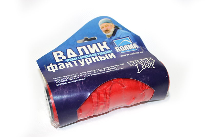 Валик фактурный  №28  "ЛУГОВОЙ УЗОР"