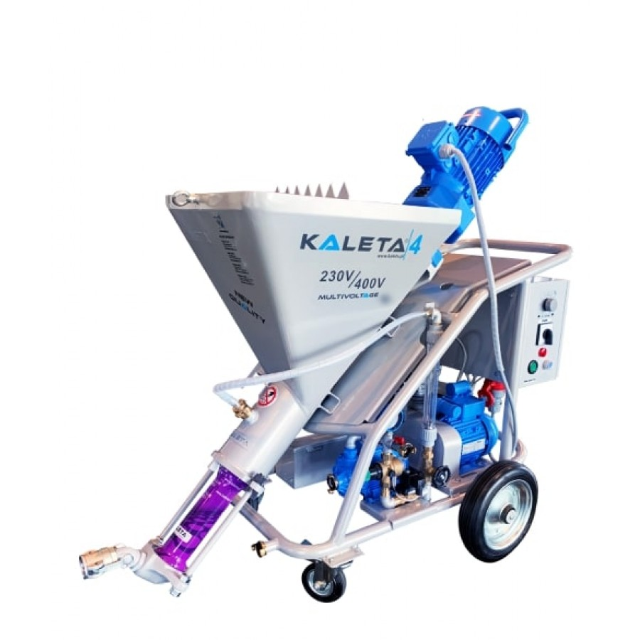 Штукатурная станция KALETA 4-230/400 MULTIVOLTAGE
