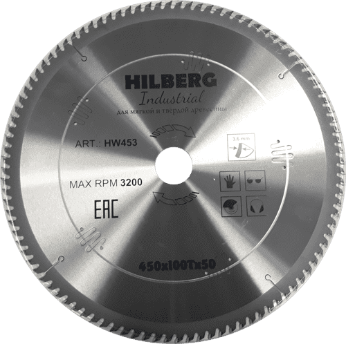Алмазный диск Hilberg Industrial Дерево 50 мм