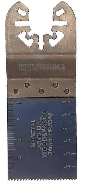 Полотно пильное погружное Hilberg Wood&Plastic Cutter 34