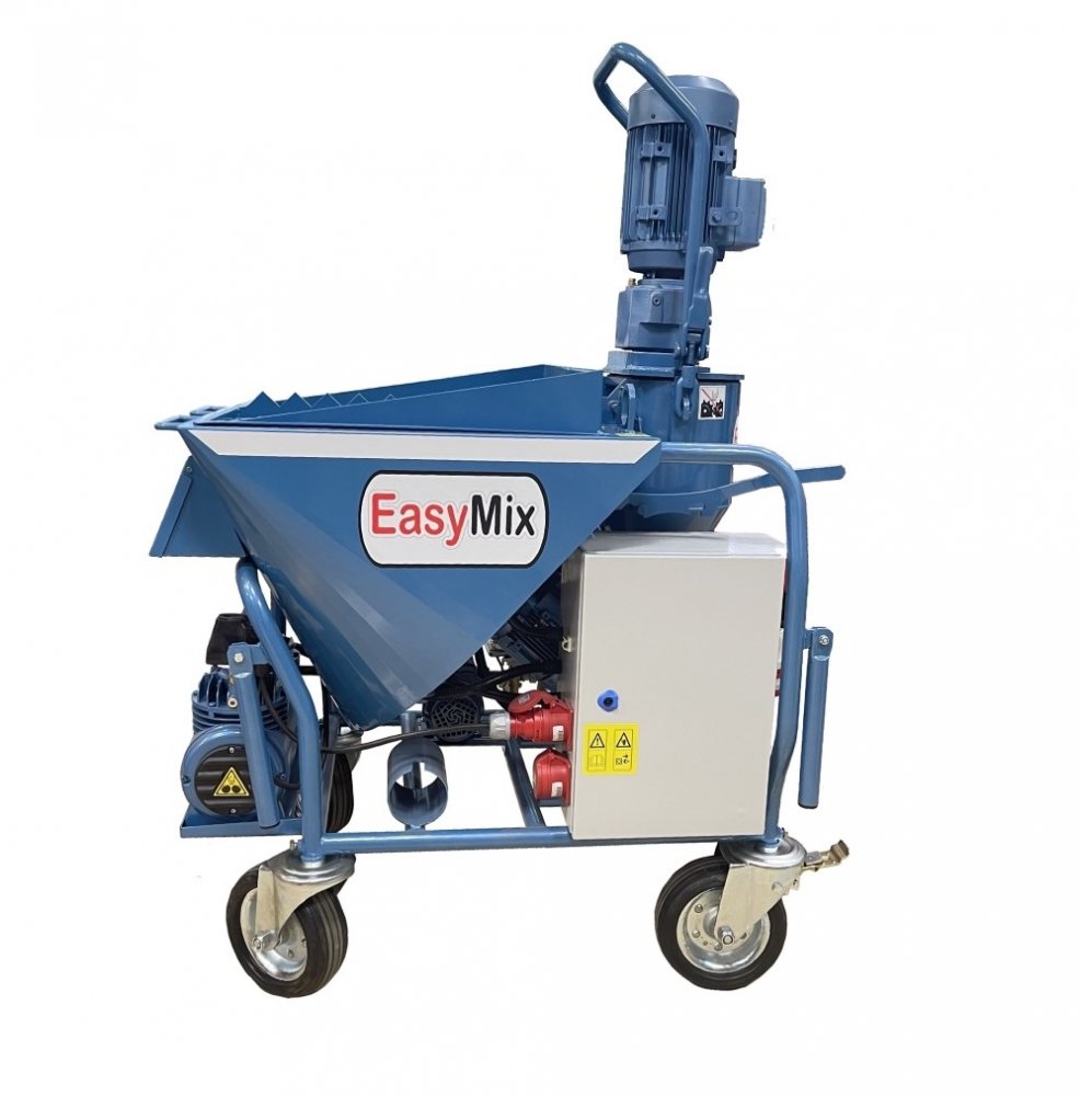 Штукатурная станция EasyMix Profi 400v