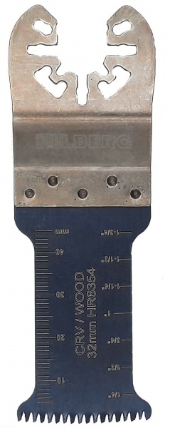 Полотно пильное погружное Hilberg Wood Cutter 32
