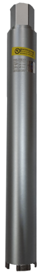 Алмазная коронка Hilberg Laser 1 1/4 UNC 5T 56 мм