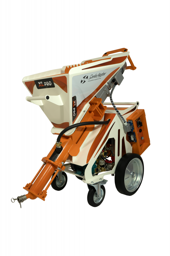 Штукатурная станция Serta Master XL PRO 220/380V