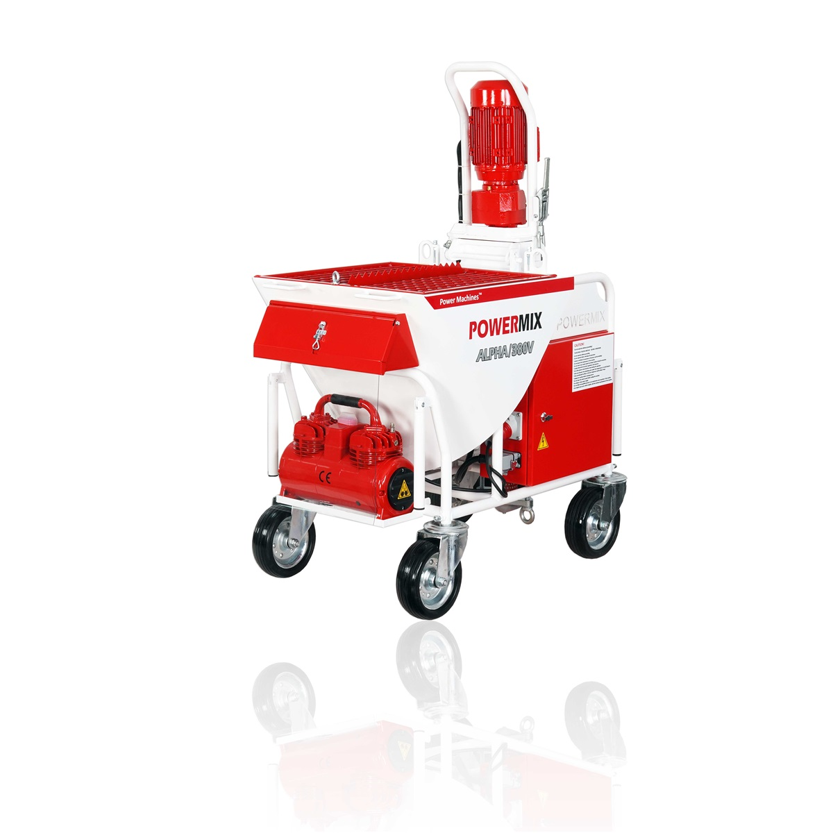 Штукатурная станция PowerMix Alfa 380v 
