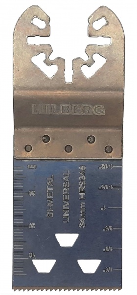 Полотно пильное погружное Hilberg Universal Cutter 34