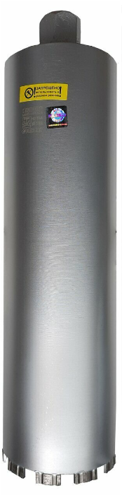 Алмазная коронка Hilberg Laser 1 1/4 UNC 10T 122 мм