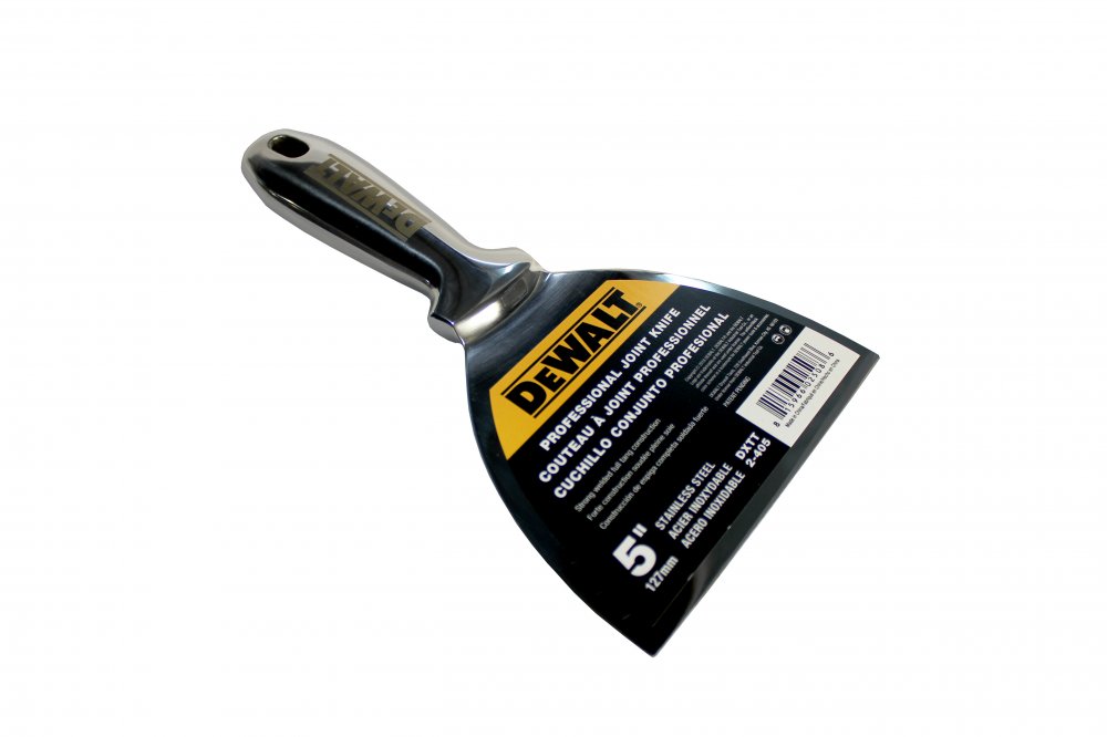 DeWalt Шпатель малярный металлический литой 10 cм