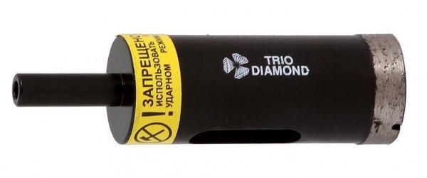 Коронка по керамограниту Trio Diamond 30 мм