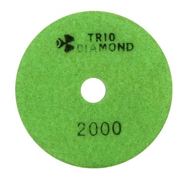 Алмазный диск АГШК Trio Diamond 100 № 2000