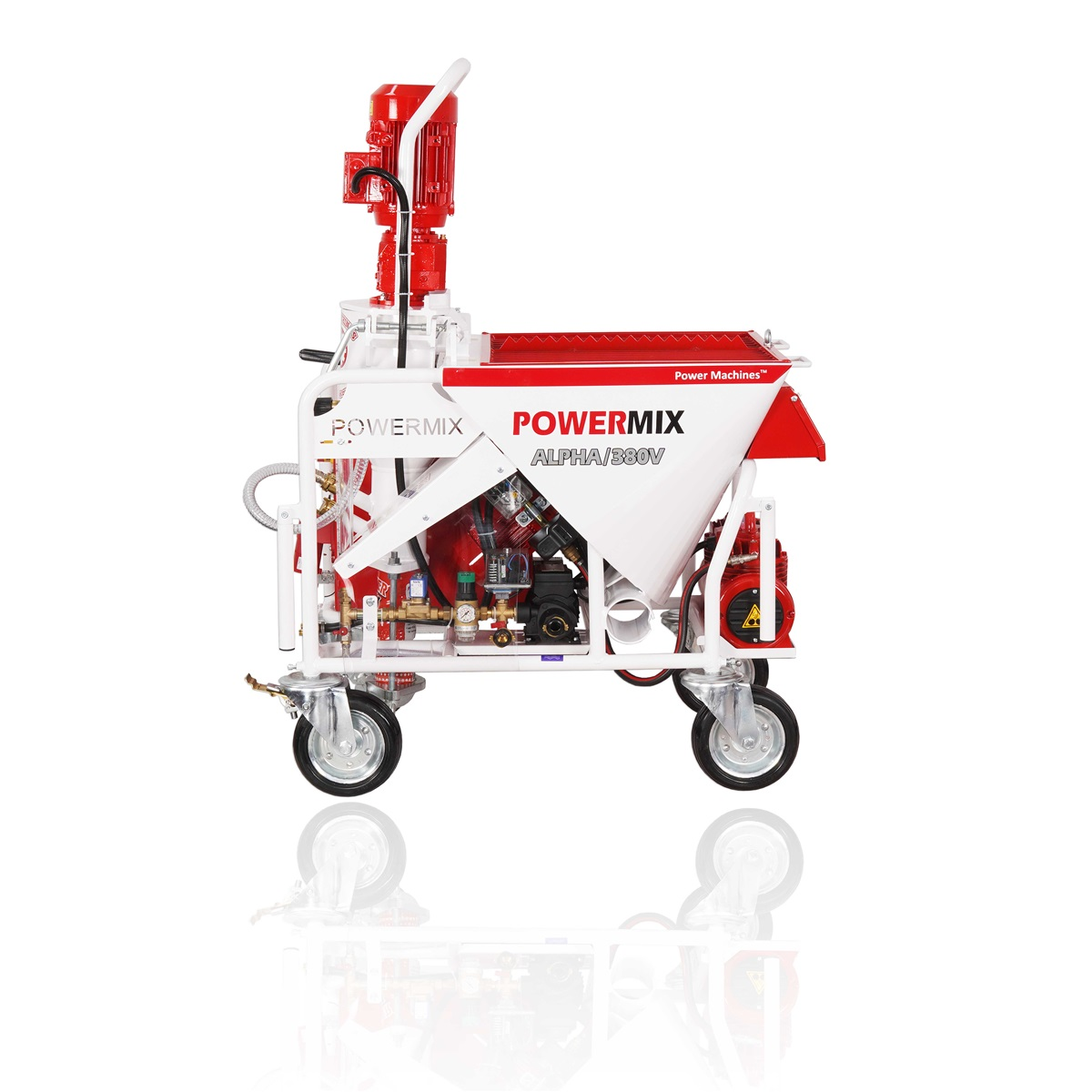 Штукатурная станция PowerMix Alfa 380v 