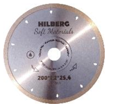 Алмазный диск Hilberg Soft Materials Hyper Thin O250 мм