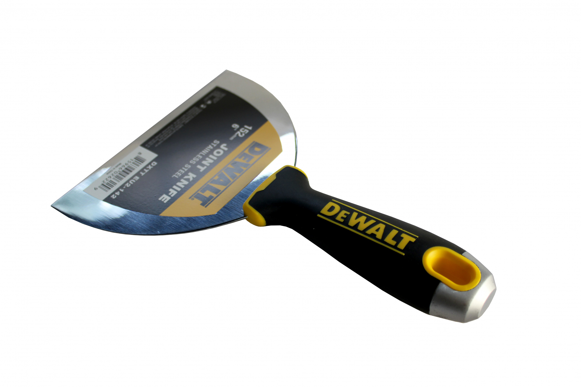 DeWalt Малярный шпатель с черной пластиковой ручкой и металлическим наконечником 10 cм