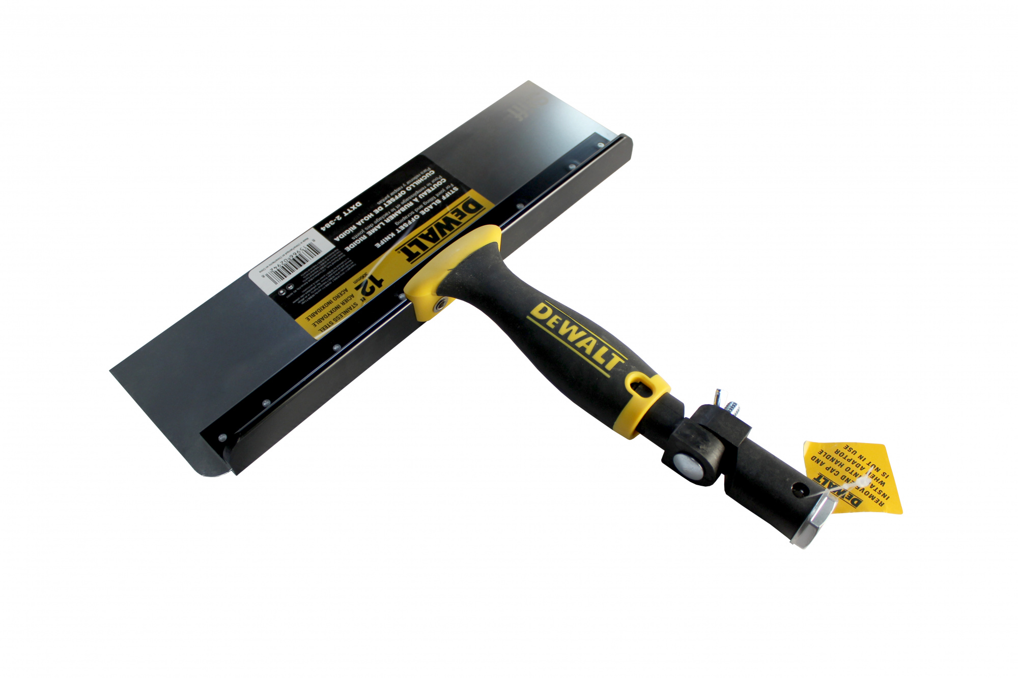 DeWalt 10" Шпатель оффсетный, лезвие 0.5 мм