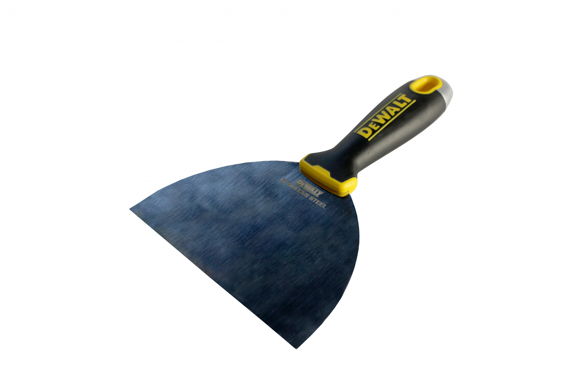 DeWalt Малярный шпатель с черной пластиковой ручкой и металлическим наконечником 10 cм