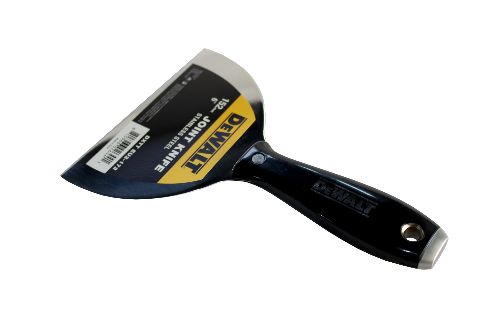 DeWalt Малярный шпатель с черной пластиковой ручкой 10 cм