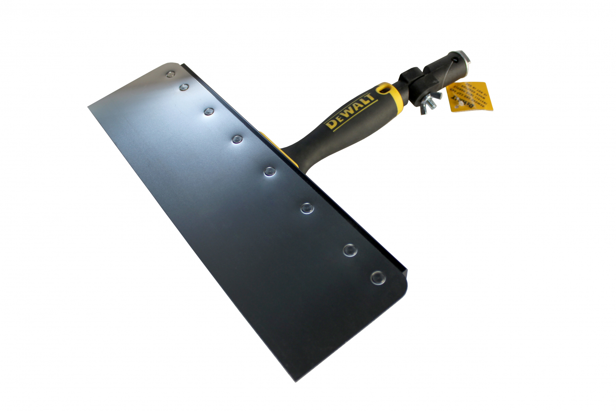 DeWalt 10" Шпатель оффсетный, лезвие 0.5 мм